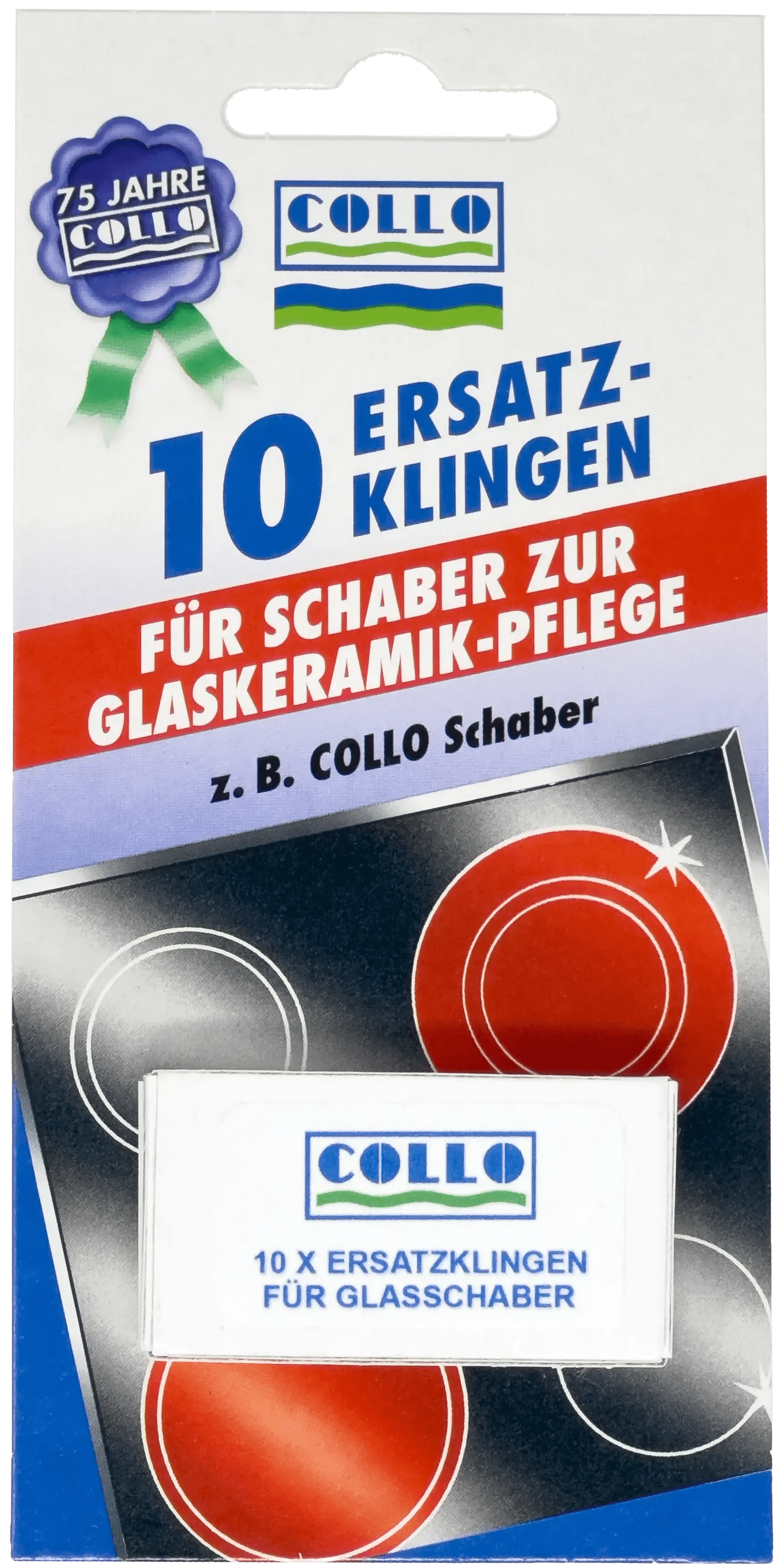 Bundle: Ceranfeldschaber Ersatzklingen - 0510 - COLLO. simply clean.
